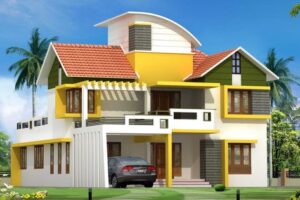 The evolution of modern house design in India