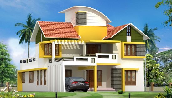 The evolution of modern house design in India